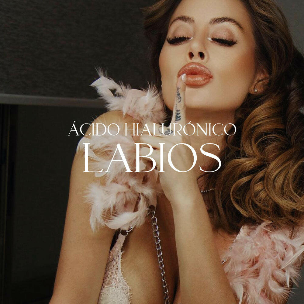 äcido hialurónico para relleno de labios