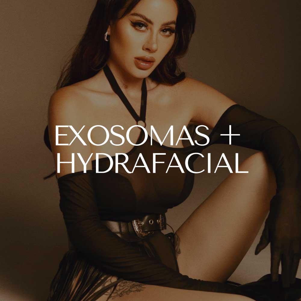 Exosomas + Hydrafacial