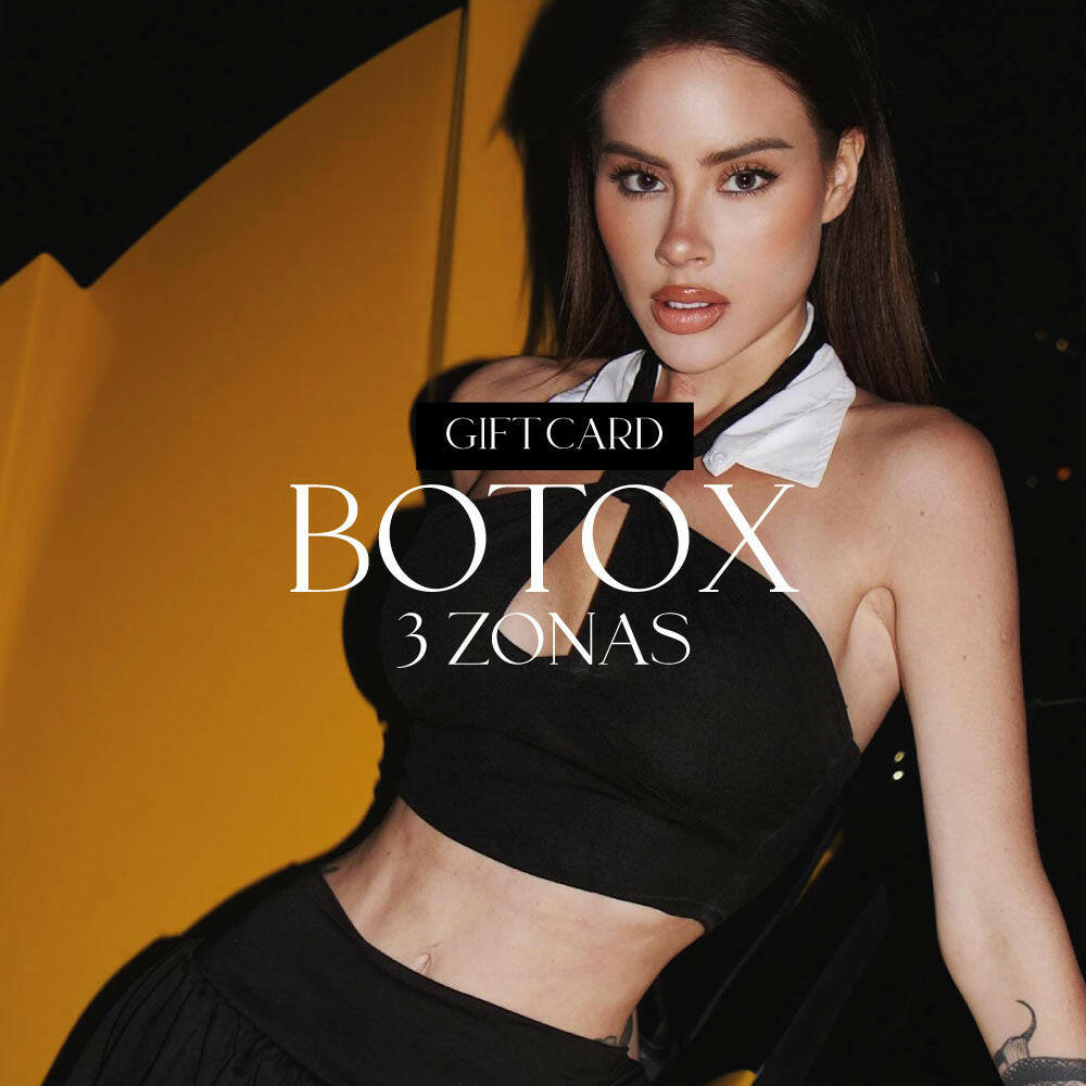Botox 3 zonas Gift Card