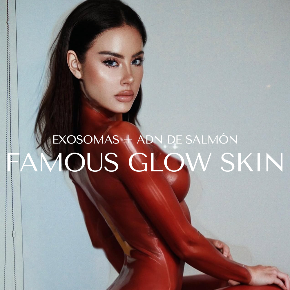 Famous Glow Skin (Exosomas + ADN de Salmón)