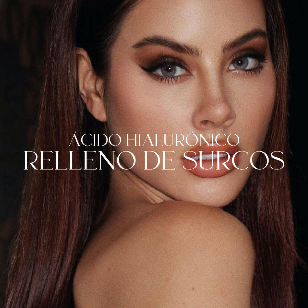 ácido hialurónico relleno de surcos
