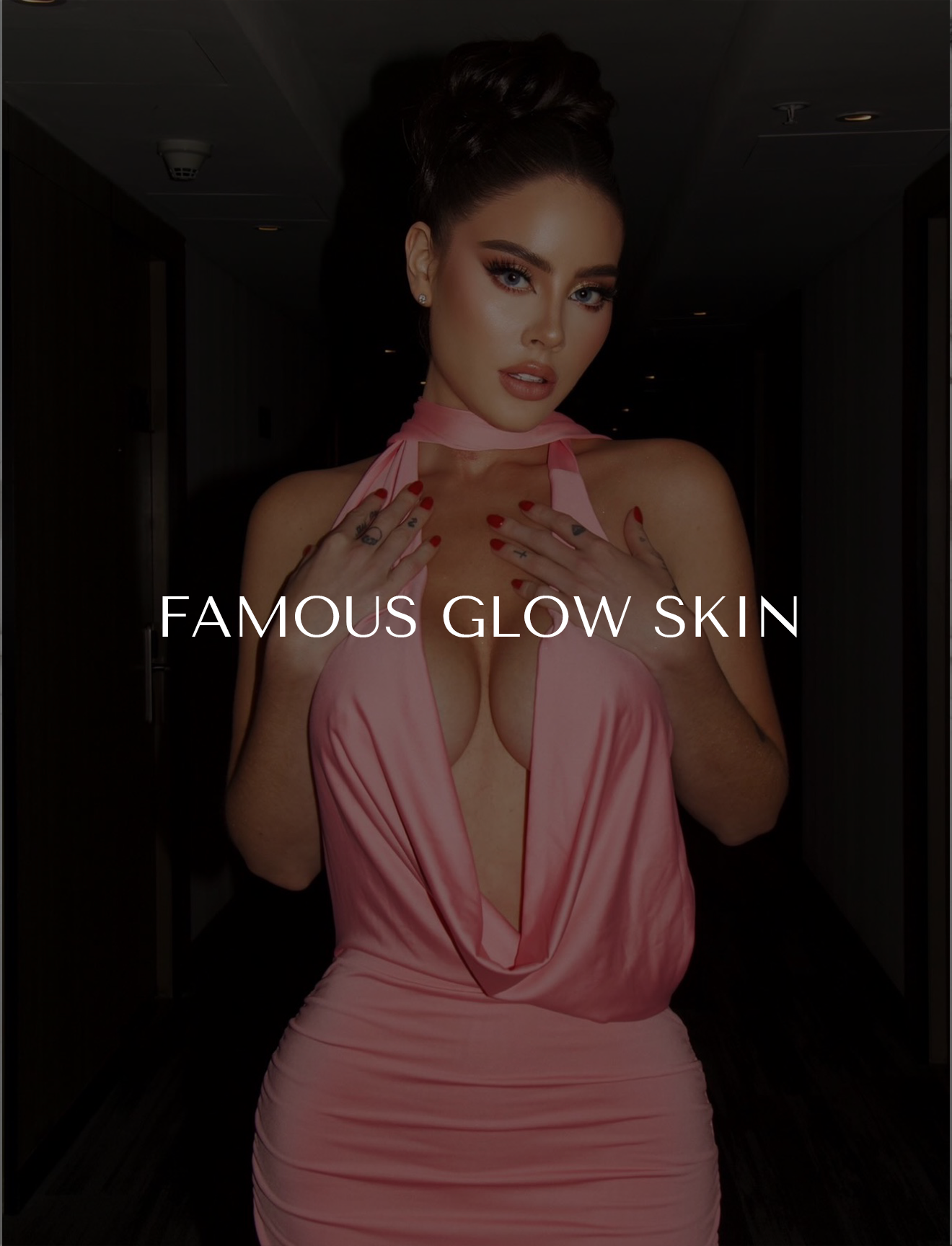 Famous Glow Skin (Exosomas + ADN de Salmón)