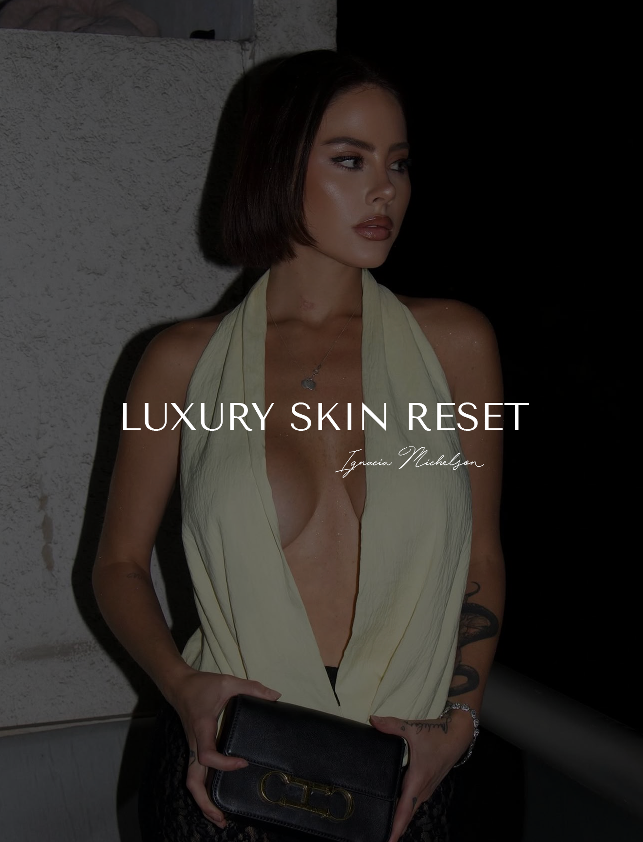 Hydrafacial Luxury Skin Reset (Limpieza Facial)