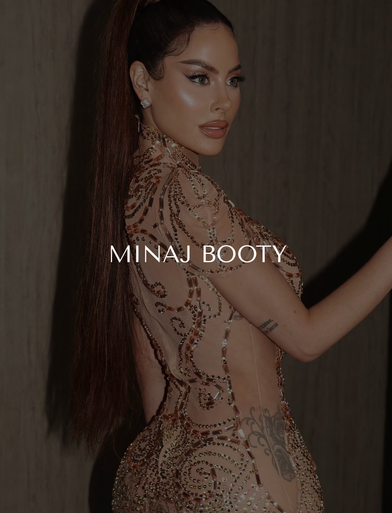 Minaj Booty (relleno de glúteos con Ácido Hialurónico)