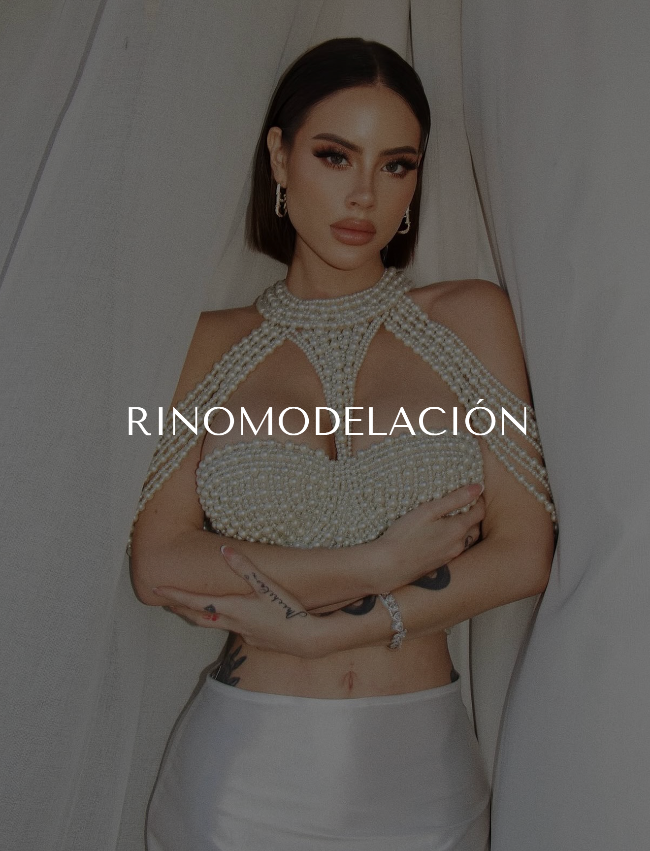 Rinomdelación con Ácido hialurónico